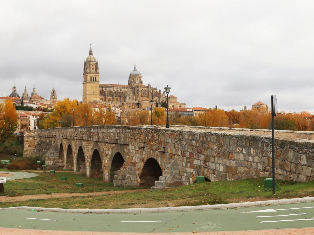 Apartamentos Turisticos Puente Romano Portal 4 Bajo -A サラマンカ 部屋 写真